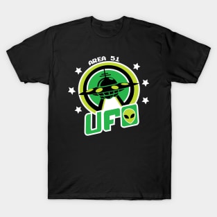 UFO Area51 T-Shirt